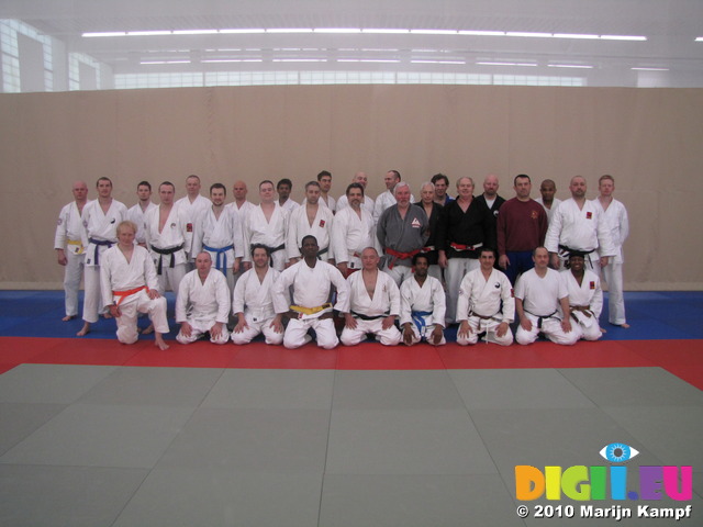 SX13790 Line up after Jujitsu seminar